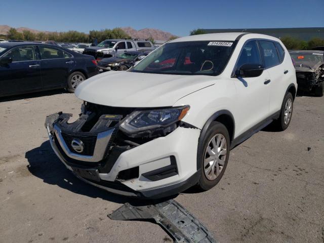 Photo 2 from auction – 2017 NISSAN ROGUE S with VIN KNMAT2MV5HP509498