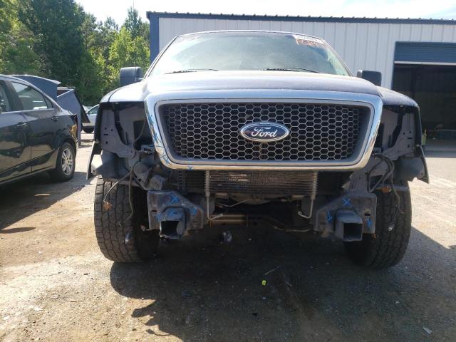 Photo 9 from auction – 2005 FORD F150 with VIN 1FTPX12505NA58953