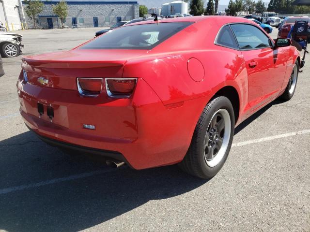 Photo 4 from auction – 2013 CHEVROLET CAMARO LS with VIN 2G1FA1E34D9241550
