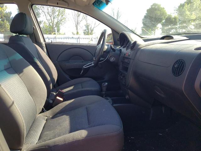 Photo 5 from auction – 2006 CHEVROLET AVEO BASE with VIN KL1TD69666B684102