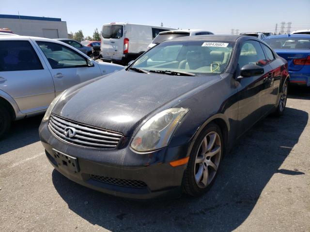 Photo 2 from auction – 2004 INFINITI G35 with VIN JNKCV54E04M306601