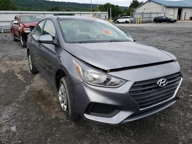 HYUNDAI ACCENT SE 2018 with VIN 3KPC24A30JE013573 - Photo from auction