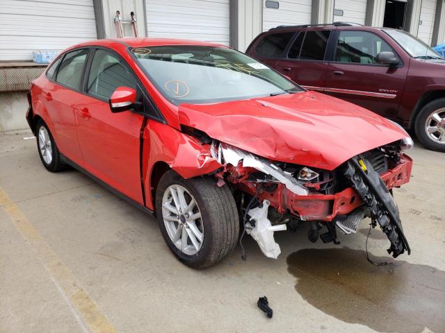 FORD FOCUS SE 2016 with VIN 1FADP3F29GL201174 - Photo from auction