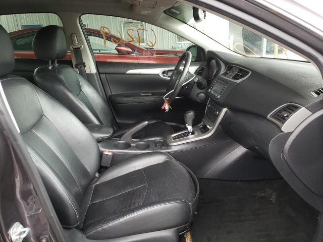 Photo 5 from auction – 2015 NISSAN SENTRA S with VIN 3N1AB7AP6FY360264