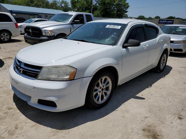Photo 2 from auction – 2013 DODGE AVENGER SE with VIN 1C3CDZAB6DN628311