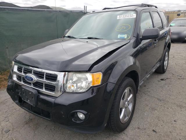 Photo 2 from auction – 2012 FORD ESCAPE XLT with VIN 1FMCU0DG1CKA14101
