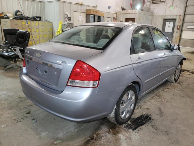 Photo 4 from auction – 2007 KIA SPECTRA EX with VIN KNAFE121875404603