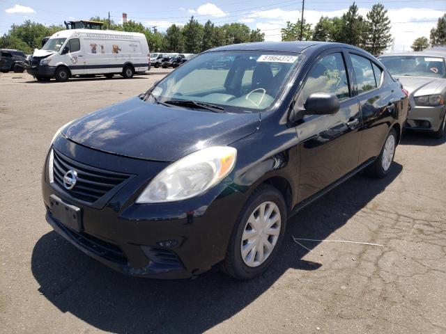 Photo 2 from auction – 2014 NISSAN VERSA S with VIN 3N1CN7APXEL857233