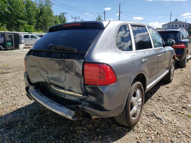 Photo 4 from auction – 2005 PORSCHE CAYENNE S with VIN WP1AB29P55LA60256