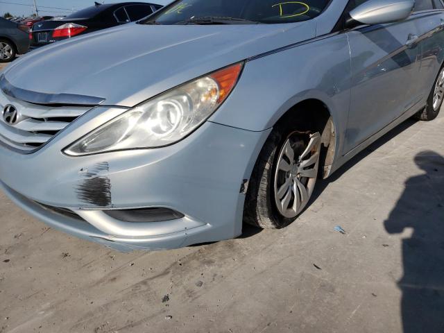 Photo 9 from auction – 2011 HYUNDAI SONATA GLS with VIN 5NPEB4AC6BH031193