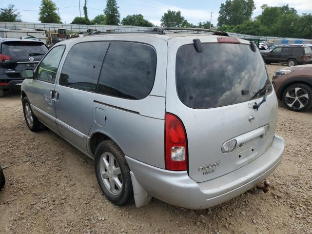 Photo 3 from auction – 2002 NISSAN QUEST with VIN 4N2ZN17T12D819347