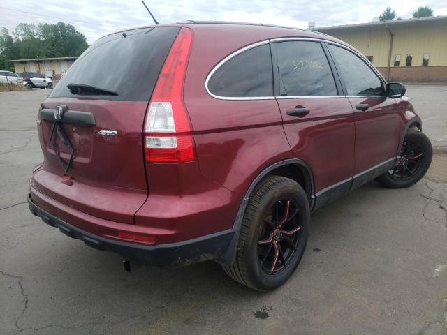 Photo 4 from auction – 2011 HONDA CRV with VIN 5J6RE4H35BL052430