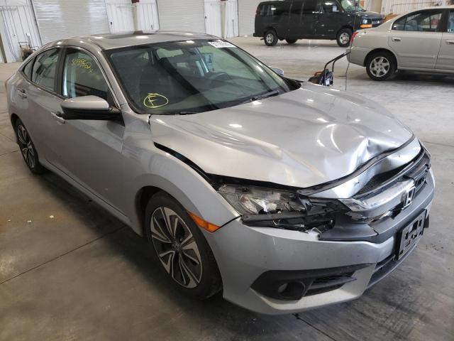 HONDA CIVIC EX 2016 with VIN 19XFC1F39GE004140 - Photo from auction