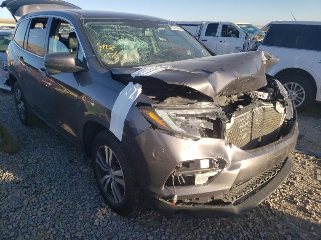HONDA PILOT EXL 2018 with VIN 5FNYF6H56JB044656 - Photo from auction