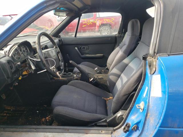 Photo 5 from auction – 1990 MAZDA MX-5 MIATA with VIN JM1NA3511L0147650
