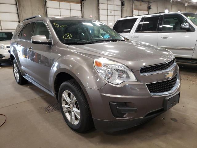 CHEVROLET EQUINOX LT 2011 with VIN 2CNFLEEC9B6352002 - Photo from auction