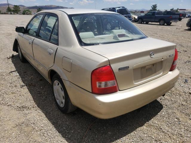 Zdjęcie 3 z aukcji – 2001 MAZDA PROTEGE DX z VIN JM1BJ222110403485
