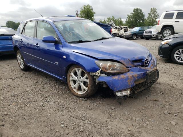 MAZDA 3 HATCHBAC 2007 z numerem VIN JM1BK343X71726347 - Zdjęcie z aukcji