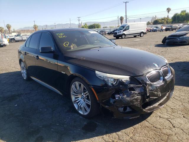 BMW 550 I 2008 with VIN WBANW53528CT52240 - Photo from auction