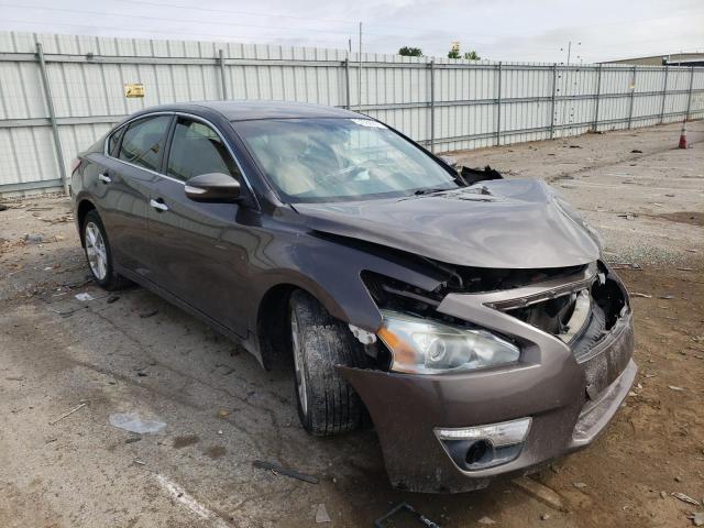 NISSAN ALTIMA 2.5 2013 with VIN 1N4AL3AP2DC297016 - Photo from auction