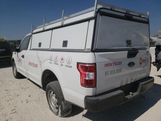 Photo 3 from auction – 2018 FORD F150 with VIN 1FTMF1C54JKE51130