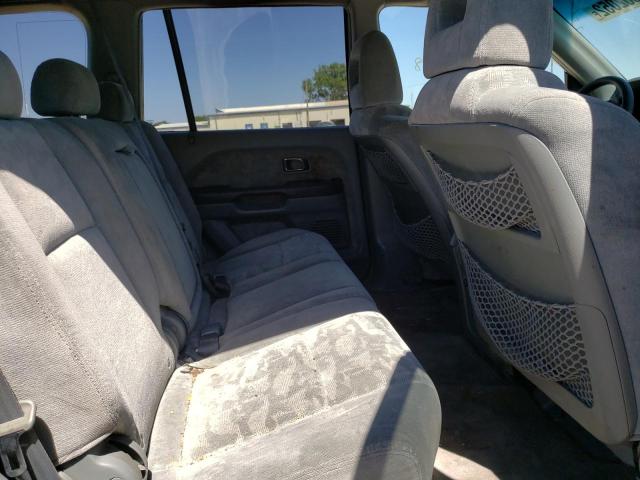 Photo 6 from auction – 2004 HONDA PILOT EX with VIN 2HKYF18454H580370