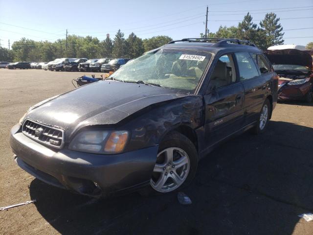 Photo 2 from auction – 2004 SUBARU LEGACY OUT with VIN 4S3BH806947609170