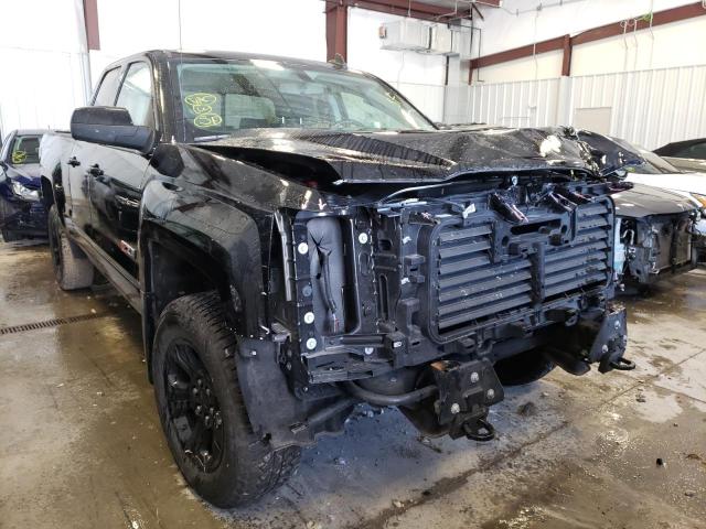 CHEVROLET SILVERADO 2018 with VIN 1GCVKREC3JZ270957 - Photo from auction