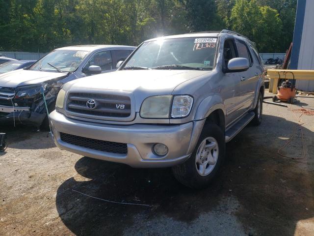 Photo 2 from auction – 2002 TOYOTA SEQUOIA SR with VIN 5TDZT34A02S122828