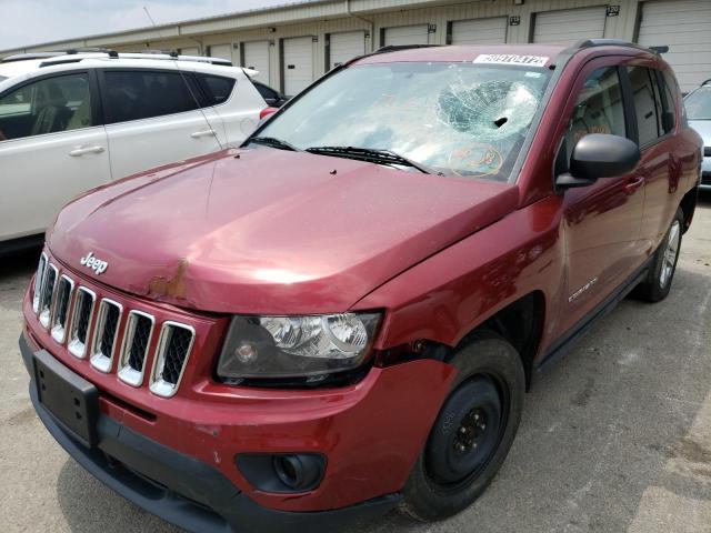 Photo 9 from auction – 2014 JEEP COMPASS SP with VIN 1C4NJDBB9ED880236