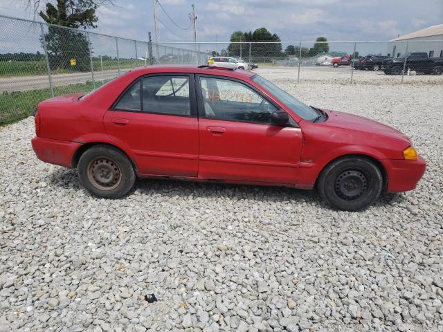 Photo 9 from auction – 1999 MAZDA PROTEGE DX with VIN JM1BJ2226X0131864