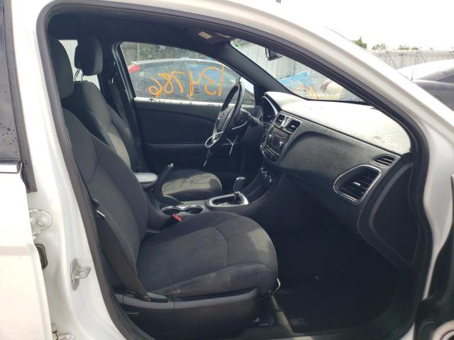 Photo 5 from auction – 2012 CHRYSLER 200 TOURIN with VIN 1C3CCBBG7CN307803