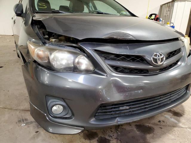 Photo 9 from auction – 2011 TOYOTA COROLLA BA with VIN 2T1BU4EE6BC575236