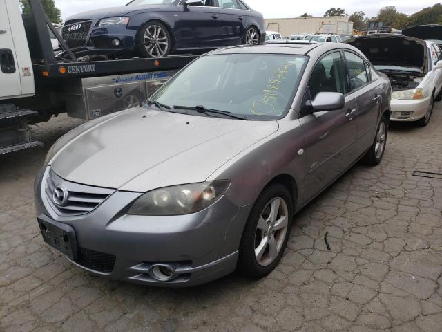 Photo 2 from auction – 2006 MAZDA 3 S with VIN JM1BK324361419371