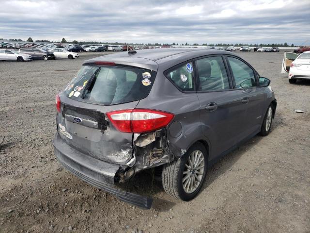 Photo 4 from auction – 2013 FORD C-MAX SE with VIN 1FADP5AUXDL536038
