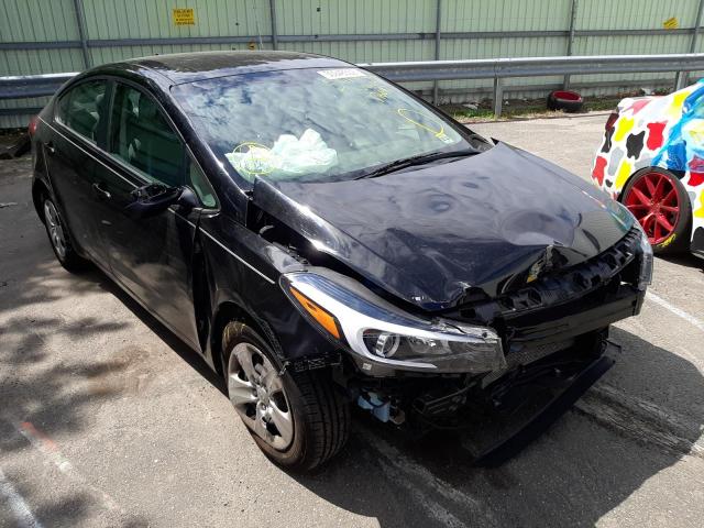 KIA FORTE LX 2018 with VIN 3KPFK4A76JE176647 - Photo from auction