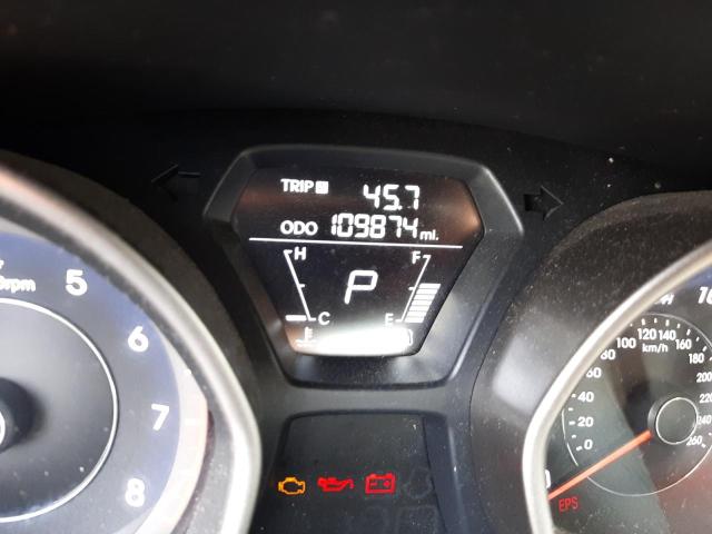 Photo 8 from auction – 2011 HYUNDAI ELANTRA GL with VIN 5NPDH4AE0BH018595