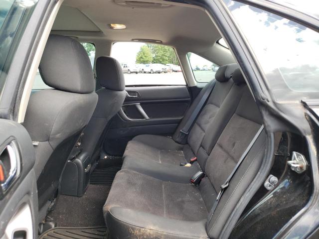 Photo 6 from auction – 2009 SUBARU LEGACY 2.5 with VIN 4S3BL616897230217