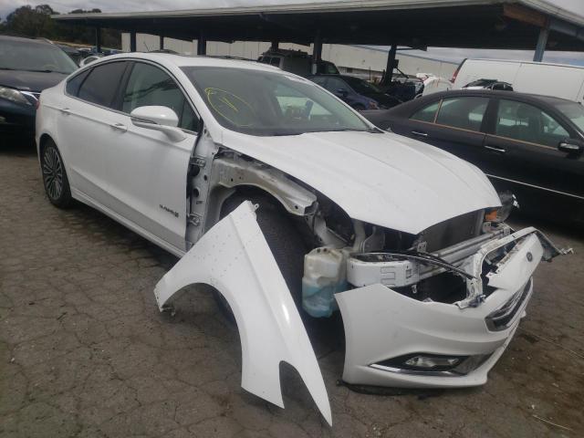 Photo 1 from auction – 2017 FORD FUSION TIT with VIN 3FA6P0RU0HR223801