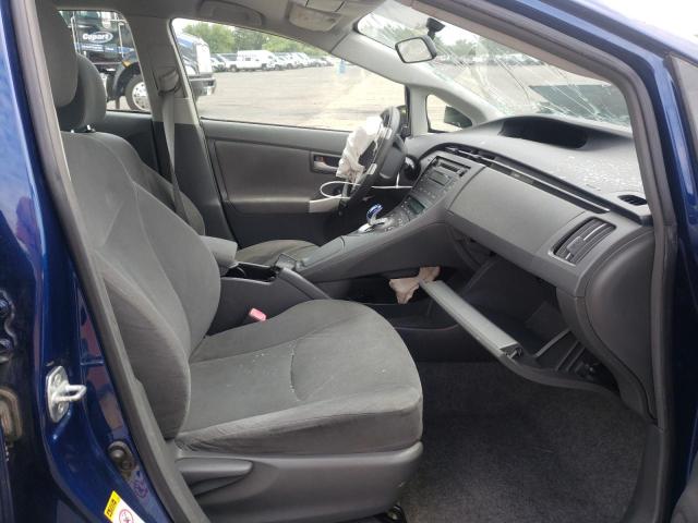 Photo 5 from auction – 2010 TOYOTA PRIUS with VIN JTDKN3DU9A5095560