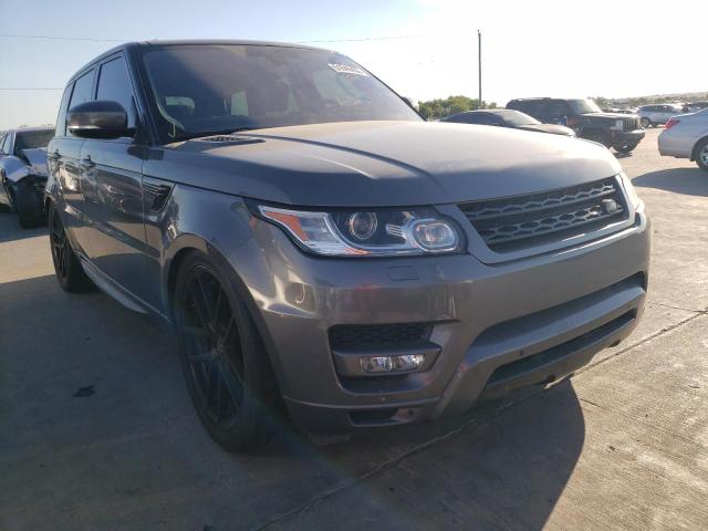 LAND ROVER RANGE ROVE 2016 with VIN SALWR2VF9GA634347 - Photo from auction