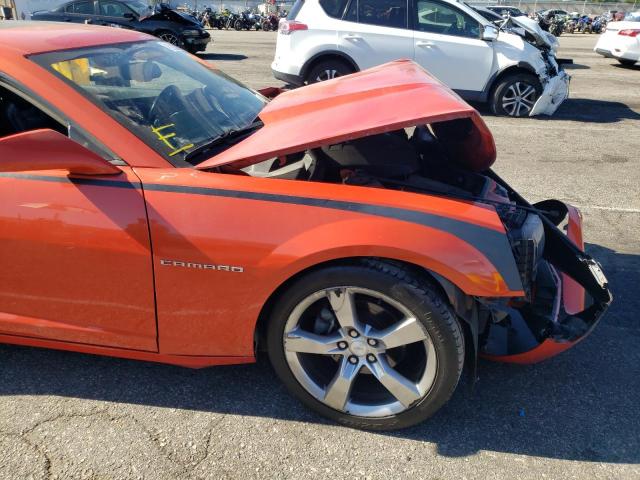 Photo 9 from auction – 2012 CHEVROLET CAMARO LT with VIN 2G1FC1E31C9104249
