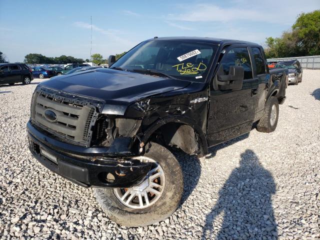 Photo 2 from auction – 2009 FORD F150 SUPER with VIN 1FTPW12V19FB20525