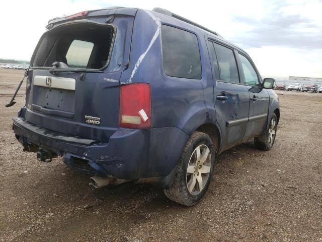 Photo 4 from auction – 2013 HONDA PILOT TOUR with VIN 5FNYF4H97DB015968
