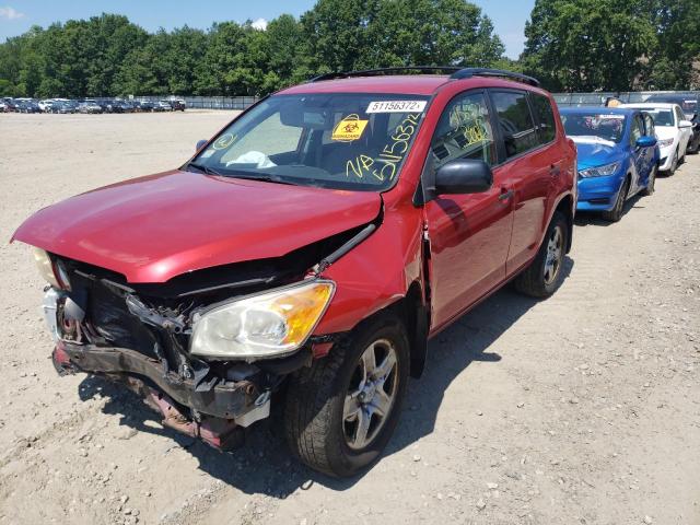 Photo 2 from auction – 2009 TOYOTA RAV4 with VIN JTMBF33V595016050