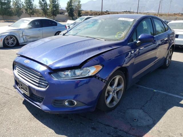 Photo 2 from auction – 2016 FORD FUSION S with VIN 3FA6P0G72GR232883