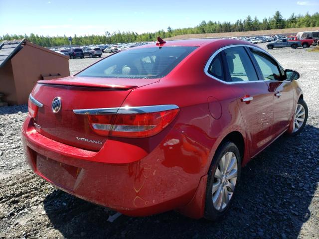 Photo 4 from auction – 2013 BUICK VERANO with VIN 1G4PP5SK6D4114651