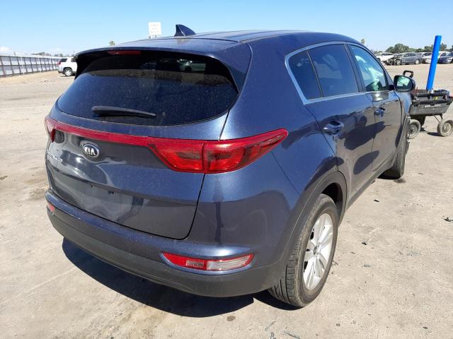Photo 4 from auction – 2017 KIA SPORTAGE L with VIN KNDPM3AC3H7217638