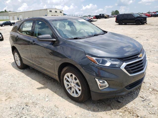 CHEVROLET EQUINOX LS 2018 with VIN 3GNAXHEV3JL120468 - Photo from auction