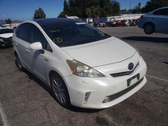 Photo 1 from auction – 2012 TOYOTA PRIUS V with VIN JTDZN3EU3C3127916